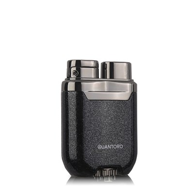 04-21 Single Torch Jet Alevli Puro/Sigara Çakmağı / Spark Black