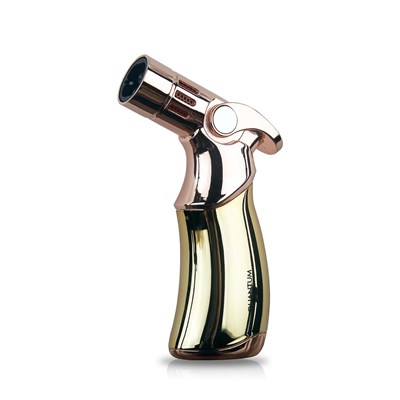 04-24 Gold 4 Torch Jet Alev Masaüstü Puro Çakmağı