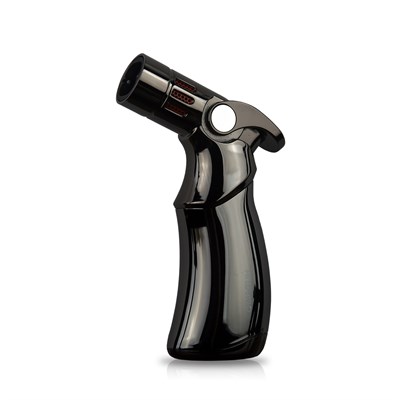 04-24 Gunmetal 4 Torch Jet Alev Masaüstü Puro Çakmağı