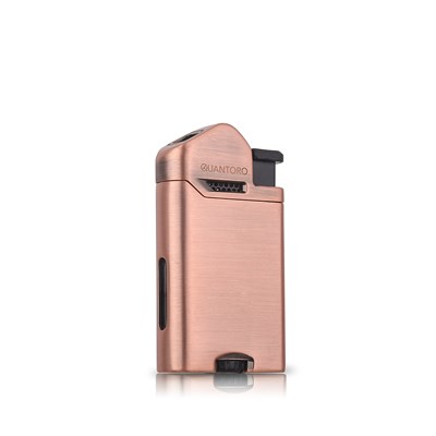04-4 Single  Jet Alevli Metal Puro Çakmağı / Copper