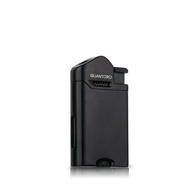 04-4 Single  Jet Alevli Metal Puro Çakmağı / Matte Black