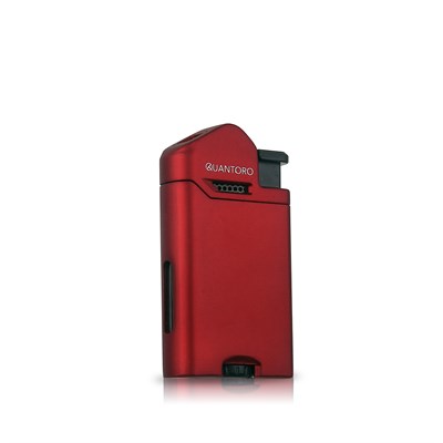 04-4 Single  Jet Alevli Metal Puro Çakmağı / Matte Red