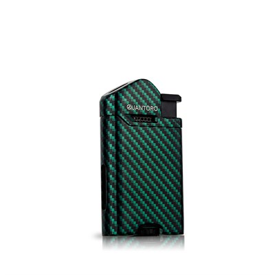 04-5 Single Perde Alevli Metal Puro Çakmağı / Green Carbon