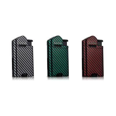 04-5 Single Perde Alevli Metal Puro Çakmağı / Green Carbon