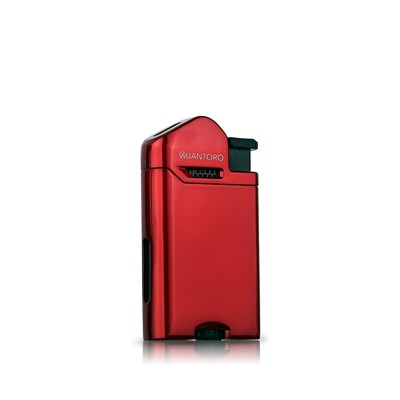 04-5 Single Perde Alevli Metal Puro Çakmağı / Ice Red