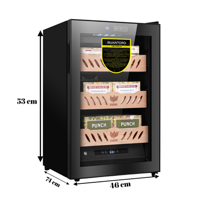 Elektronik Puro Dolabı QCC-44