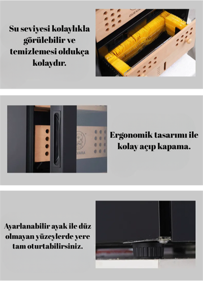 Elektronik Puro Dolabı QCC-3A