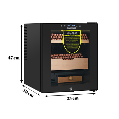 Elektronik Puro Dolabı QCC-18