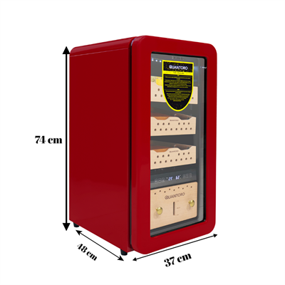 Elektronik Puro Dolabı QCC-26 Red