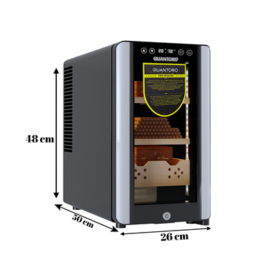 Elektronik Puro Dolabı QCC-39