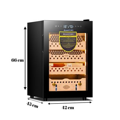 Elektronik Puro Dolabı QCC-60C