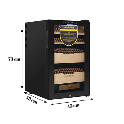 Elektronik Puro Dolabı QCC-8