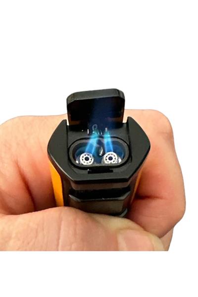 iLighter Sarı 2li Delicili Jet Çakmak