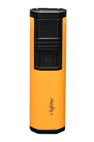 iLighter Sarı 2li Delicili Jet Çakmak