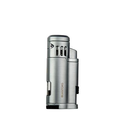 Quantoro 05-43 Üçlü Jet Alev Puro Delicili Puro Çakmağı/Chrome