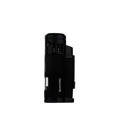 Quantoro 05-43 Üçlü Jet Alev Puro Delicili Puro Çakmağı/Black