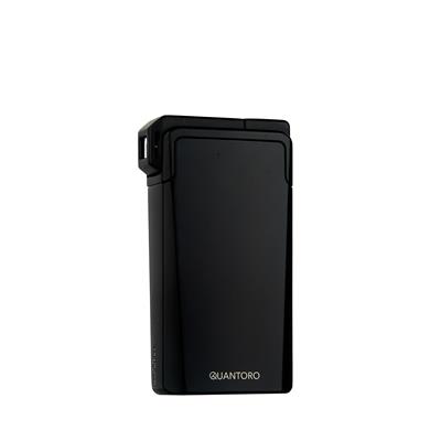 Quantoro 05-44 Soft ve Jet Alev Pipo ve Puro Çakmağı/Black