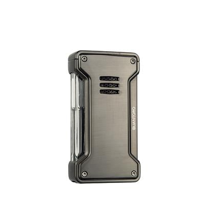 Quantoro 05-45 Single Jet Alev Puro Delicili Puro Çakmağı/Gunmetal