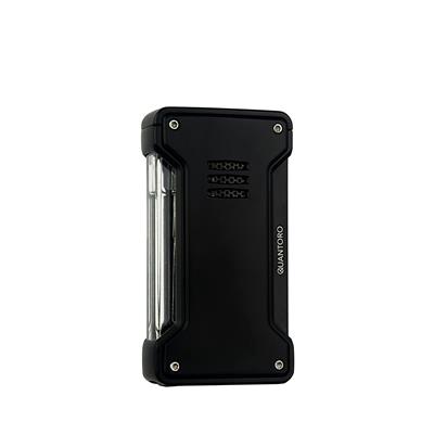 Quantoro 05-45 Single Jet Alev Puro Delicili Puro Çakmağı/Black