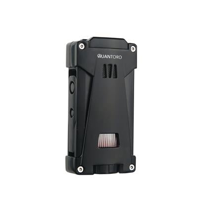Quantoro 05-47 Delicili Üçlü Jet Alev Puro Çakmağı/Black