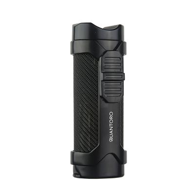 Quantoro 05-48 Delicili Üçlü Jet Alev Puro Çakmağı/Black