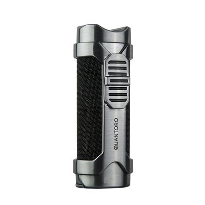Quantoro 05-48 Delicili Üçlü Jet Alev Puro Çakmağı/Chrome