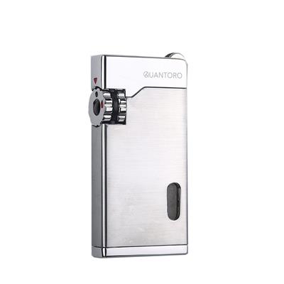 Quantoro 05-52 Çift Jet Alev Puro Çakmağı/Chrome