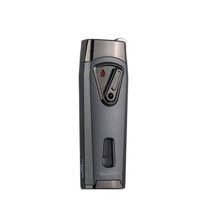 Quantoro 05-55 Çift Jet Alev  Puro Çakmağı/Grey