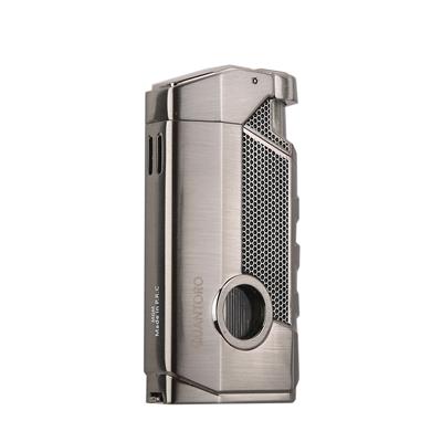 Quantoro 05-59 Puro Delicili Üçlü Jet Alev Puro Çakmağı/Nickel