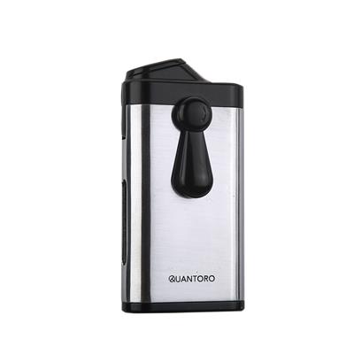 Quantoro 05-60 Puro Delicili Çift Jet Alev Puro Çakmağı/Chrome