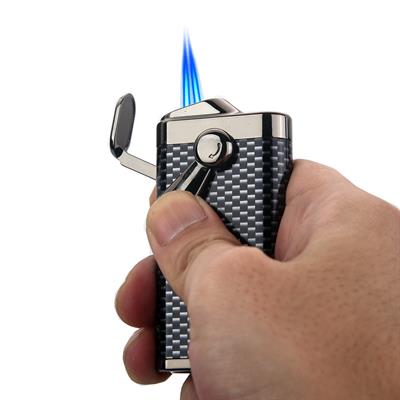 Quantoro 05-60 Puro Delicili Çift Jet Alev Puro Çakmağı/Green Carbon
