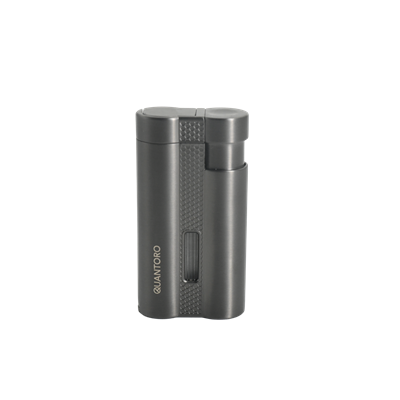 Quantoro 05-61 Puro Delicili Üç Jet Alev Puro Çakmağı/Gunmetal