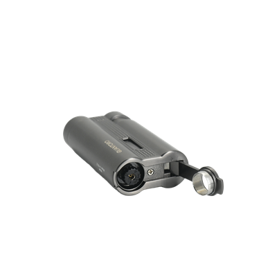Quantoro 05-61 Puro Delicili Üç Jet Alev Puro Çakmağı/Gunmetal