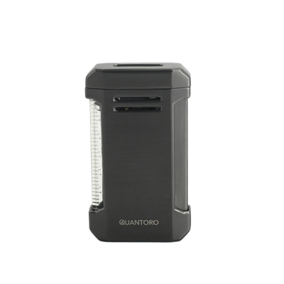 Quantoro 05-65 Üçlü Perde Alev Çakmak/Gunmetal