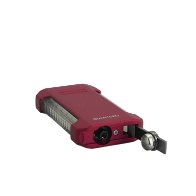 Quantoro 05-65 Üçlü Perde Alev Çakmak/Red