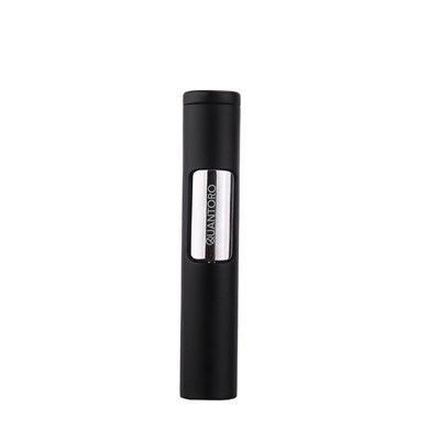 Quantoro 05-66 Jet Alev Kalem Çakmak/Matte Black