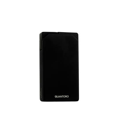 Quantoro 05-38 Çift Jet Alev Puro Delicili Black Puro Çakmağı 