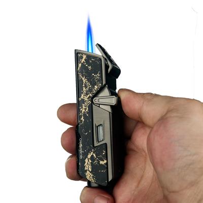 Quantoro 05-36 Delicili İğneli Jet Alev Black Wave Çakmak 
