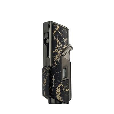 Quantoro 05-36 Delicili İğneli Jet Alev Gold Marble Çakmak 
