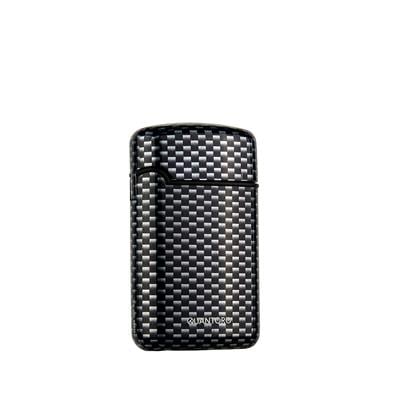 Quantoro Delicili Üçlü Jet Alev Black Carbon Puro Çakmağı 05-30 