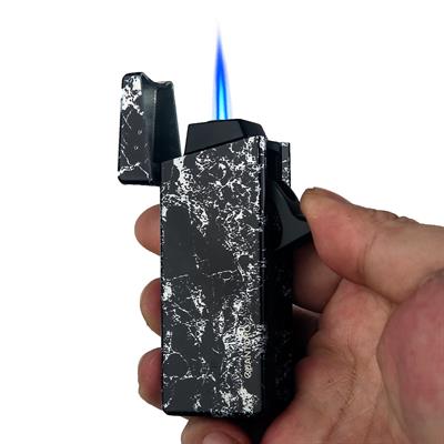 Quantoro 05-42 Single Jet Alev Black Cloud Puro Çakmağı 