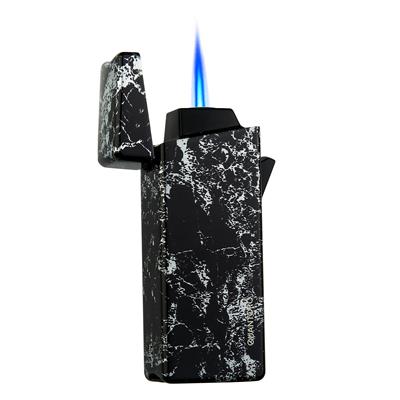 Quantoro 05-42 Single Jet Alev Blue Carbon Puro Çakmağı 