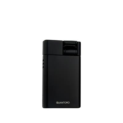 Quantoro 05-34 Perde Alev Siyah Puro Çakmağı 