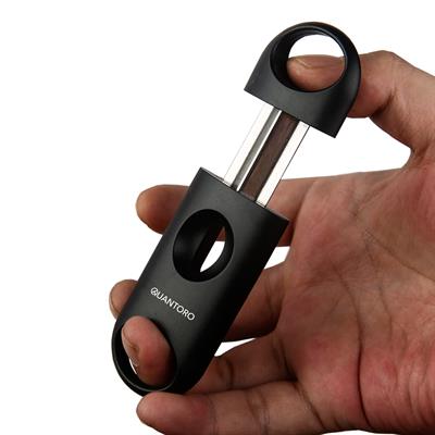 Quantoro Plastik V-Kesim Puro Kesici Siyah QPC-4