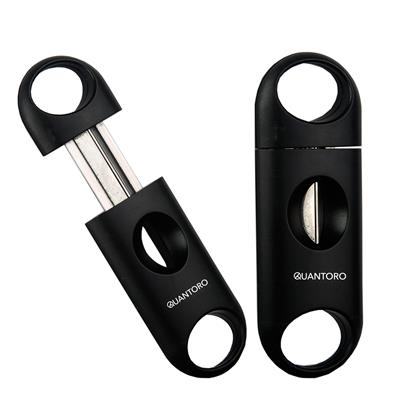 Quantoro Plastik V-Kesim Puro Kesici Siyah QPC-4