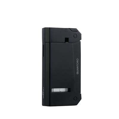 Quantoro 04-20 Puro Delicili Jet Alevli Black Puro Çakmağı 