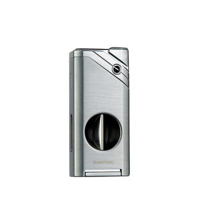 Quantoro 05-37 Puro Kesicili Jet Alev Chrome Puro Çakmağı
