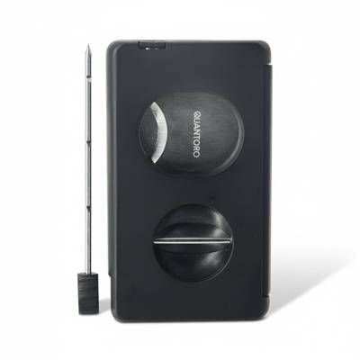 Quantoro QC-12 Düz/V-Kesim Puro Delicili İğneli Kesici /Black