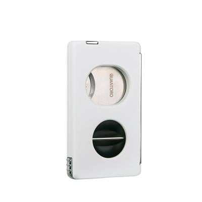 Quantoro QC-12 Düz/V-Kesim Puro Delicili İğneli Kesici /White