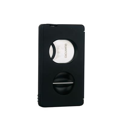 Quantoro QC-12 Düz/V-Kesim Puro Delicili İğneli Kesici /Black